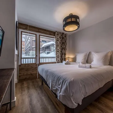 아파트 1850 - 55 M² - 4 Pers - Skis Aux Pieds - Parking - Fr-1-631-184 쿠쉐벨