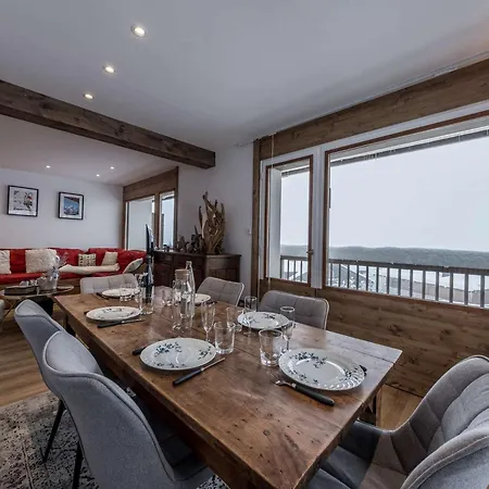 아파트 1850 - 55 M² - 4 Pers - Skis Aux Pieds - Parking - Fr-1-631-184 *