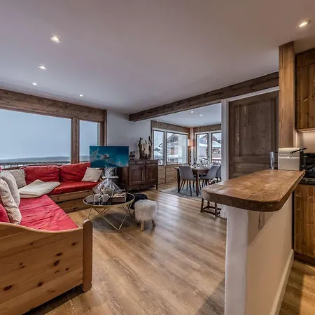 1850 - 55 M² - 4 Pers - Skis Aux Pieds - Parking - Fr-1-631-184 아파트